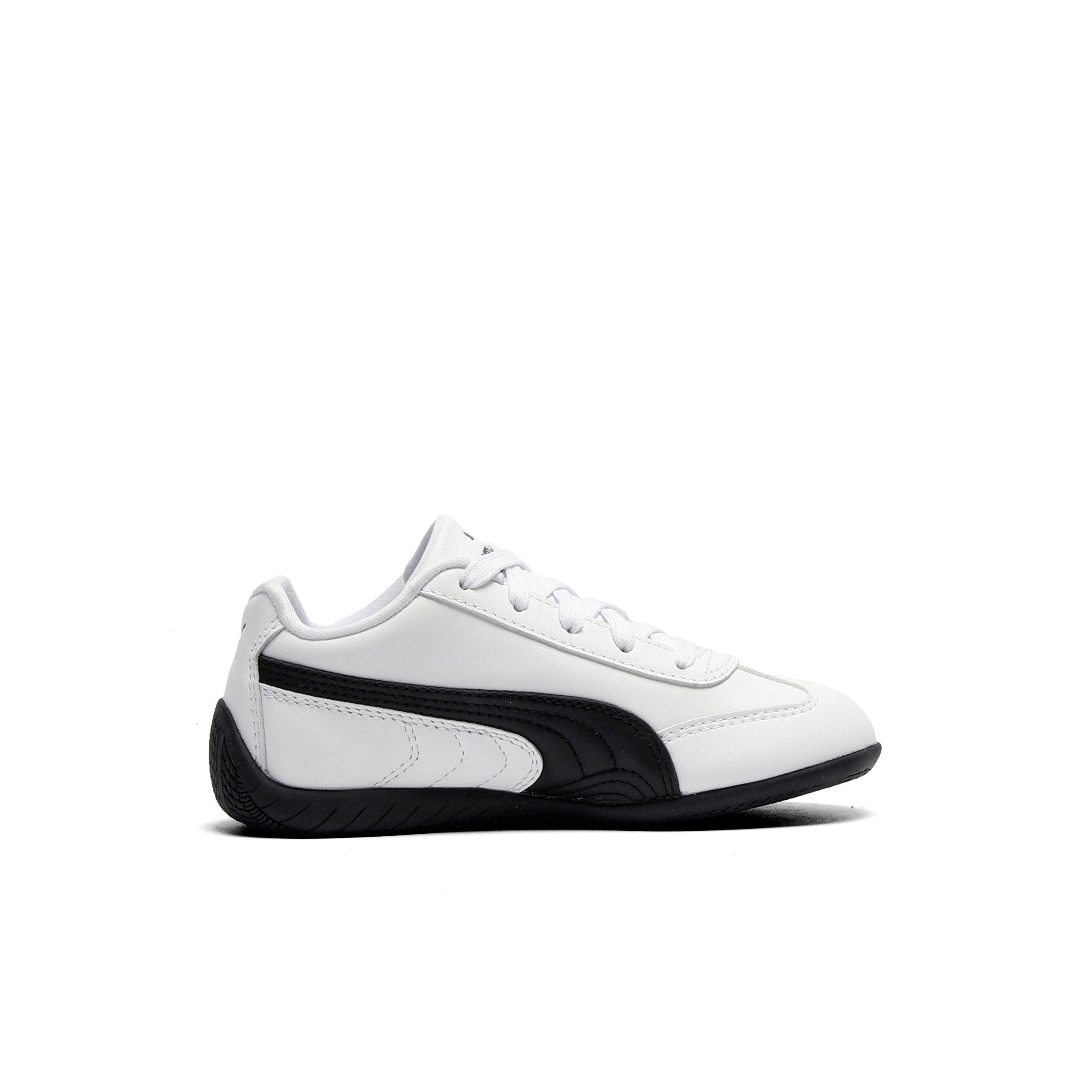 PUMA SPEEDCAT ブラック/ホワイト スニーカー Speedcat Leather Big Kids' Sneakers | PUMA